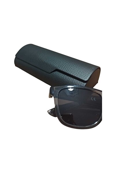 bonjorno aksesuar Eyeglass Case with Magnetic Lid (Hard) for Sunglasses with ...