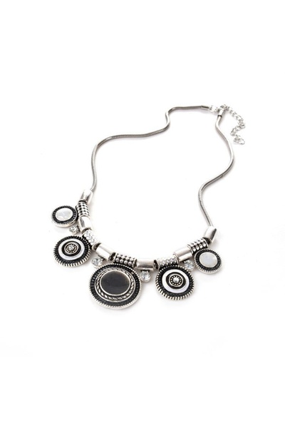 Choice DY0670-1 مجوهرات عصرية، مجوهرات عتيقة الطراز البوهيمي، قلادة تشوكر مرص...