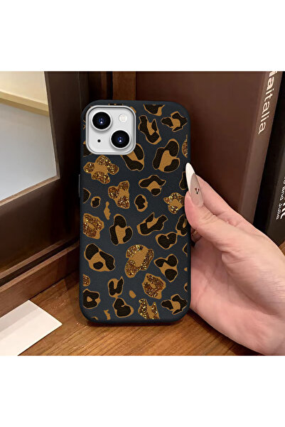 ucuc جراب سيليكون أسود متوافق مع آيفون 14/13، يحمي الكاميرا ويماور الصدمات، ب...