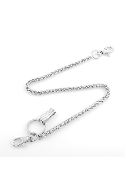 Choice Silver Wallet Chain Men Women Hip Hop Pants Chain Belt Chain KeyChain ...