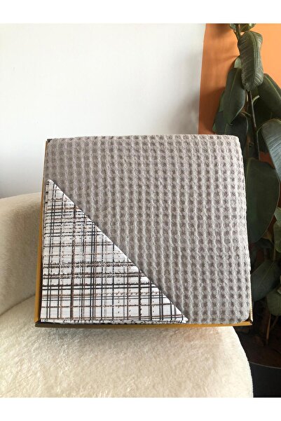 Bella Home Двоспальний бавовняний покрив класу люкс - 4 частини - в коробці, ...