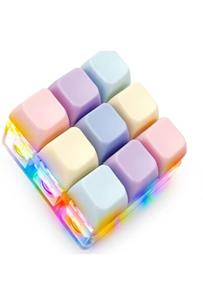 Choice 9 مفاتيح، 2/4/9 مفاتيح، أغطية مفاتيح، سلسلة مفاتيح لتخفيف التوتر، أغطي...