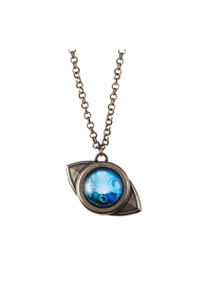 Choice N00854 Anime The Promised Neverland Keychain Game Props Emma Amulet Pe...