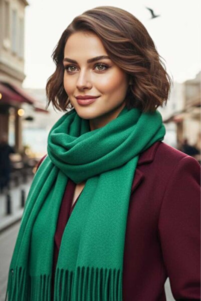 Mood Agenda Women's Soft Textured Four Seasons Wearable Vegan Pashmina Shawl Scarf