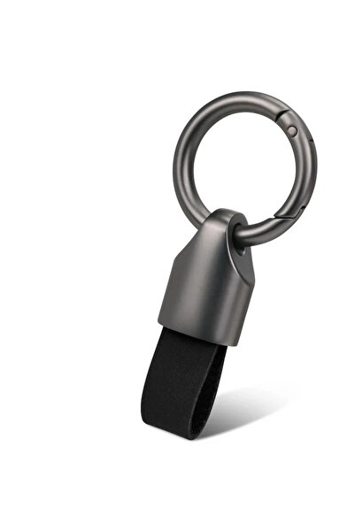 Choice black 1002F Car Keychains Simple Keyring for Car Key Holder Decor Gift...