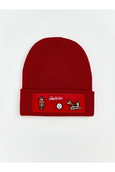 LC Waikiki Beretă pentru tricotaje pentru bărbați cu tematică de Anul Nou