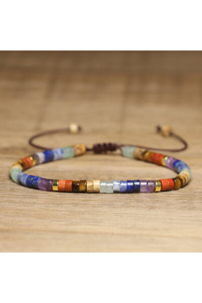 Choice multi Meditation Stone Bracelet for Women Fashion Jewelry Handmade Bra...