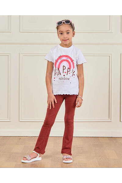 REDTAG Girls Assorted Printed 2- Piece Set