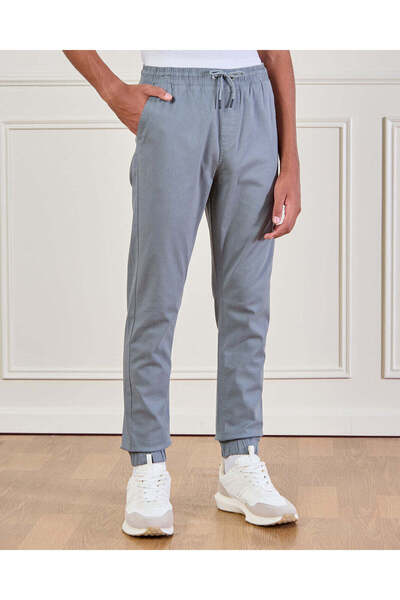 REDTAG Senior Boys Blue Pull On Active Pants