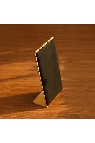 Choice black Metal Necklace Jewelry Display Stand Pendant Necklace Organizer ...