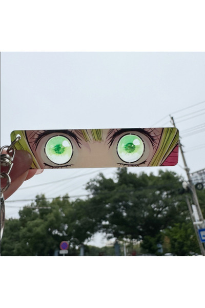 Choice K-Demon-12 Demon Slayer Keychain Acrylic Rengoku Kyoujurou Shining Eye...