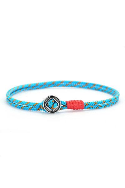 Choice Blue 2mm Thin Rope Antique Bracelet Simple Easy Hook 4 Color Red Rope Wrap Braclet Men Armband Brasl