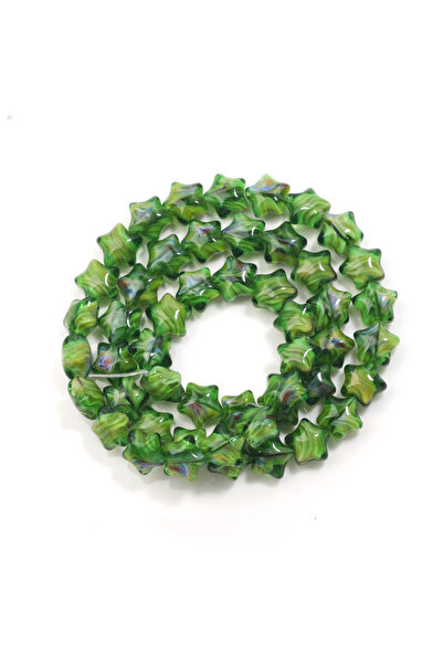 Choice8 C07380 20pcs 12mm Colorful Lampwork Glass Beads Star Charms Beads for...