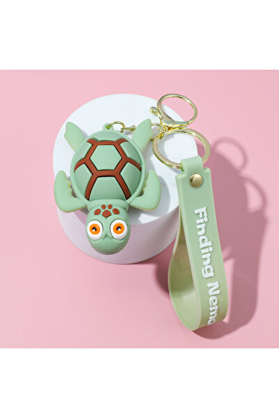 Miniso سلسلة مفاتيح ديزني فايندينج نيمو KC4553، سلسلة مفاتيح كرتونية لطيفة لت...