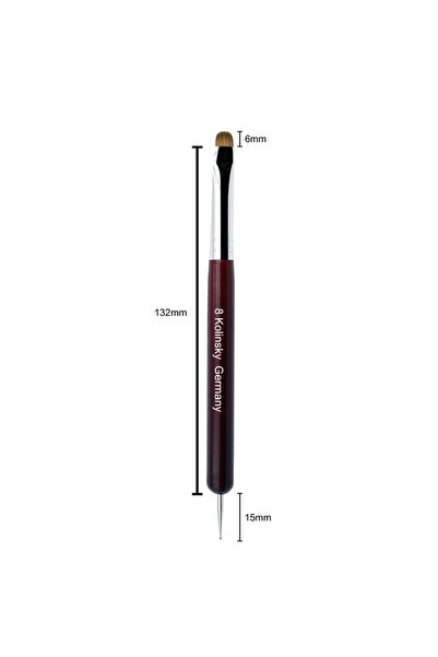 Choice French Brush 8 Professional Salon-Grade French Manicure Brushes with D...