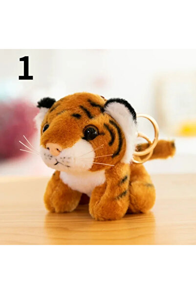 Choice 1 1 Pcs Cute Animal Key Chains Panda Little Tiger Key Chain Car Hug Pe...