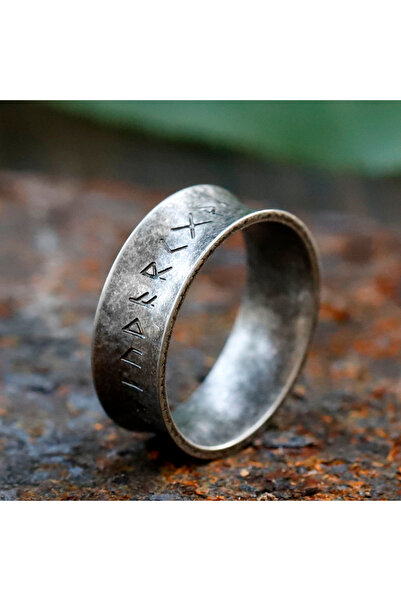 Choice خاتم رونية فايكنغ جديد بتصميم إبداعي من الفولاذ المقاوم للصدأ، إصدار ر...