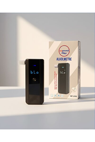 NOPROMİL Alkolmetre , Dijital ve Taşınabilir Promil Ölçüm Cihazı