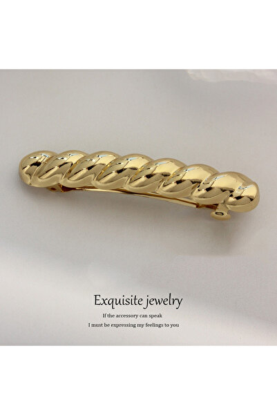 Choice Colour 15 1pc Fashion Metal Spring Clip Women's Exquisite Edge Clip Sideburns Hair Clip Suitable for