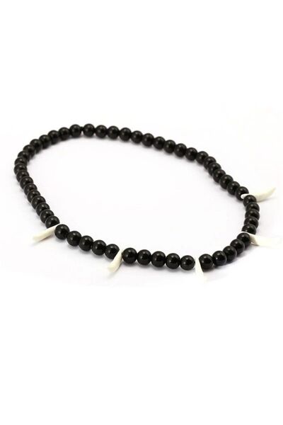 Choice قلادة وسوار من الخرز الأسود والبنفسجي من أنمي إينوياشا، N457، إكسسوارا...