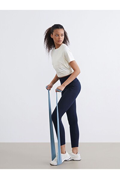 LC Waikiki Women's Sports Leggings with Elastic Waist