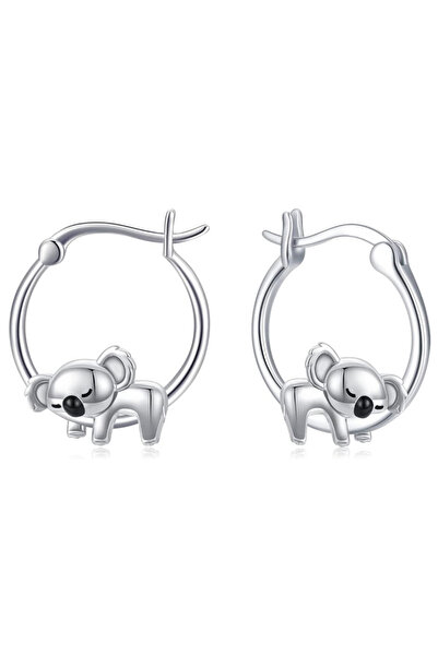 Choice E3875 Huitan Chic Cute Koala Earrings Women Teen Girls Trendy Jewelry ...