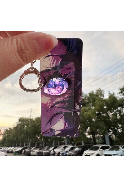 Choice K-Demon-1 Demon Slayer Keychain Acrylic Rengoku Kyoujurou Shining Eyes...