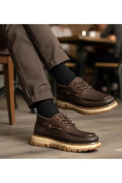 Guja 25K550 Men's Genuine Leather Imported Sole Premium Casual Shoes