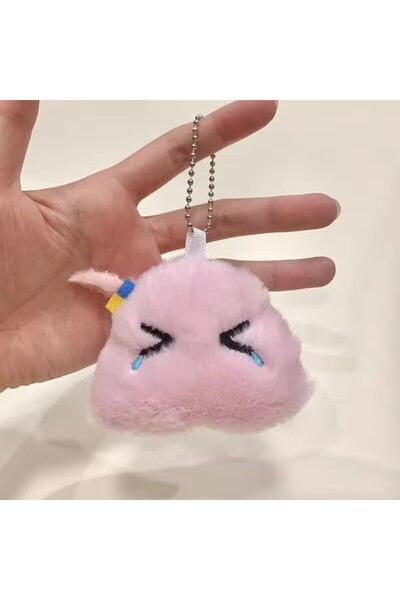Choice pink Cute Anime Bocchi The Rock Plush Funny Cartoon Doll Toy Key chain...