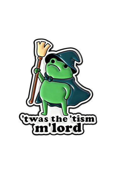 Choice QHXZ5455 دبابيس مينا على شكل ضفدع مضحك، دبابيس زينة على شكل ضفدع، شارا...