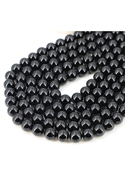 choice2 4mm (90pcs beads) Black Obsidian Natural Stone Golden Obsidian Beads ...