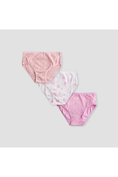 mattel Barbie Print Briefs - Set of 3