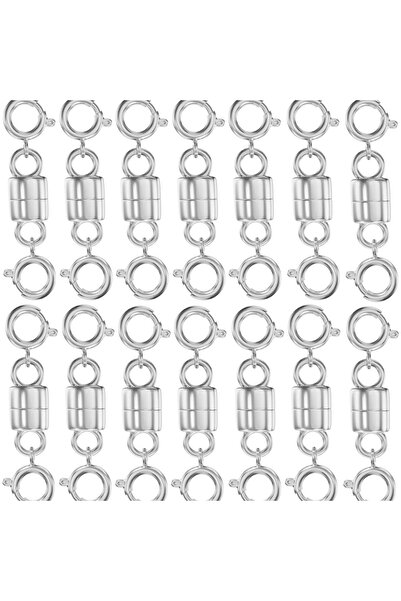 Choice 10Pcs 2 10Pcs/Set Magnetic Necklace Clasps and Closures Beads Chain Ex...