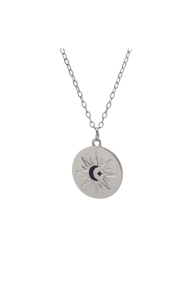 Choice مسلسل تلفزيوني فضي، مسلسل The Eclipse، زي تنكري، قلادة دائرية على شكل ...