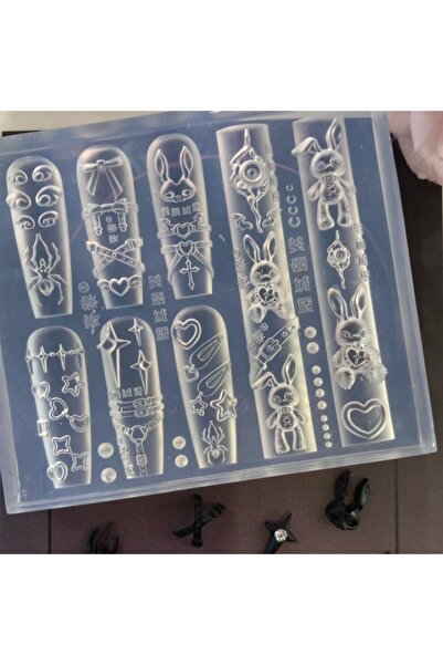 Choice PF-705 مشبك شعر على شكل أرنب، بنمط موسيقى الروك بانك، على شكل فيونكة، ...