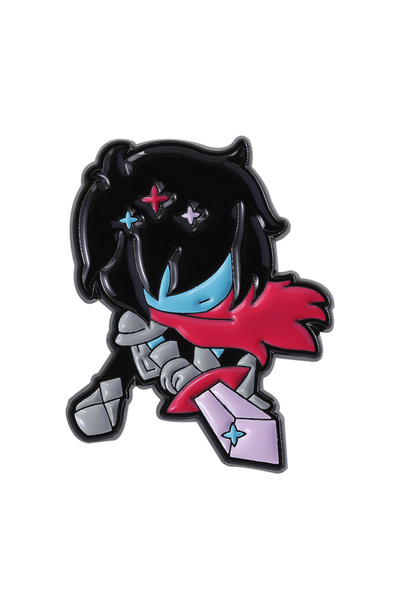 Choice B [Cute Enamel Pin] New Fashion Deltarune Susie Kris Enamel Pins Cute ...