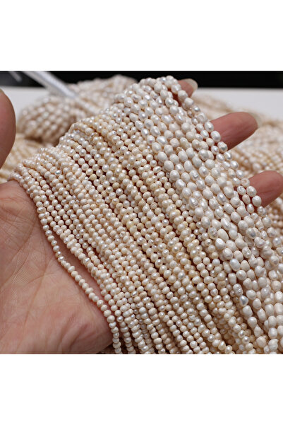 Choice 2-3mm WHITE 2-3mm A Wholesale Natural Freshwater Pearl Small Round White Isolated Loose Bead Jewelry