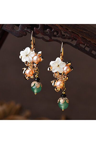 Choice Earrings Vintage Freshwater Imitation Pearls Dangle Earrings for Women...