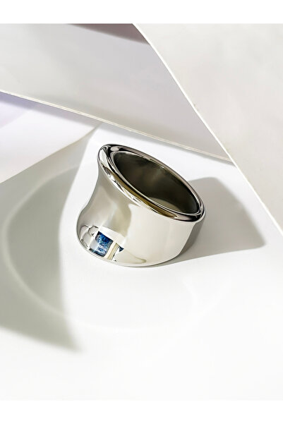 Choice ثمانية خواتم فضية من تصميم بيري بوكس، بتصميم بسيط، مطلية بالذهب الخالص...