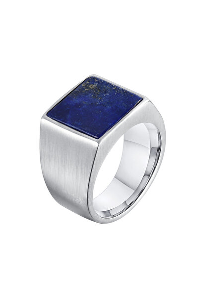 Choice خاتم رجالي أنيق من Vnox مقاس 14 مم، مصنوع من الفولاذ المقاوم للصدأ، بت...