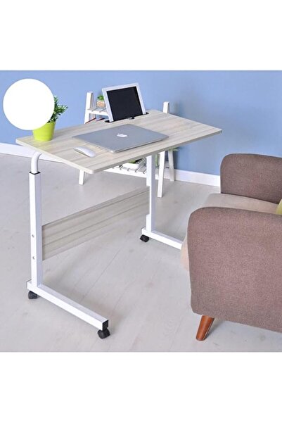 BLOOMING TIME Adjustable Portable Laptop Desk - Bedside Computer Table for Home & Office Use