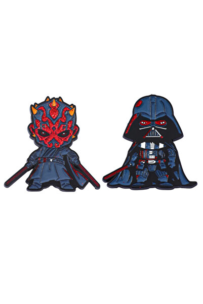 Choice قطعتان من بروش شخصيات كرتونية خيالية علمية، دبوس روبوت مطلي بالمينا، د...