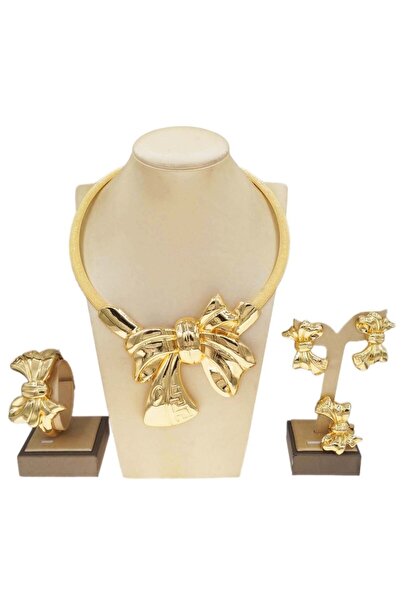 Choice 45cm resizable H00739 Dubai Gold Jewelry Sets For Women Fashion Italia...
