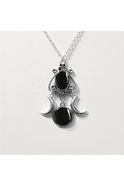 Choice قلادة إلهة القمر YB3012-1 قطعة واحدة، مجوهرات من الجمشت، قلادة نسائية ...