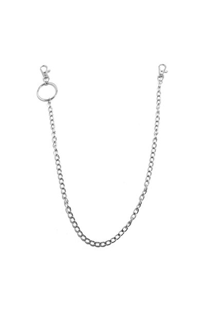 Choice A1 1/2/3 Layer Long Metal Belt Chain Rock Punk Hook Trousers Pant Waist Link Wallet Keychain Ring Cl