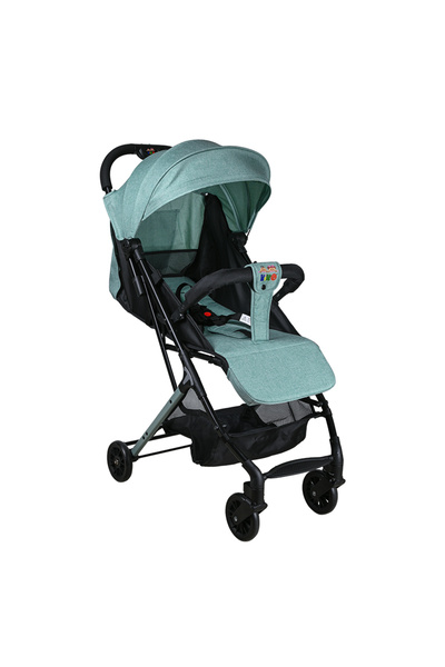 Kiko COMFORTABLE STROLLER 4WHEELS (0 M+) Turquoise