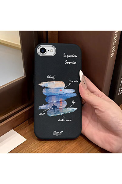 ucuc حافظة ممتصة للصدمات متوافقة مع آيفون 7/8/SE 2020 2022، مصنوعة من السيليك...