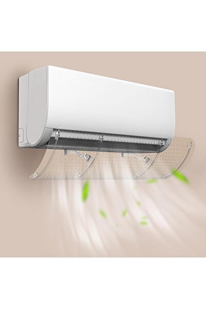 Arabest Air Conditioning Air flow Deflector,Transparent and Visible,Porous Fi...