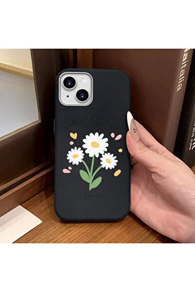 ucuc جراب سيليكون أسود متوافق مع آيفون 14/13، يحمي الكاميرا ويماور الصدمات، ب...