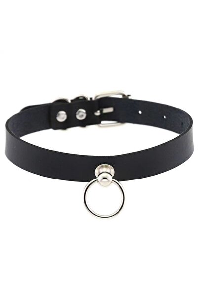 Choice A Anime Chainsaw Man Reze Cosplay Choker Dark Rock PU Leather Necklace Punk Gothic Harajuku Collarb.